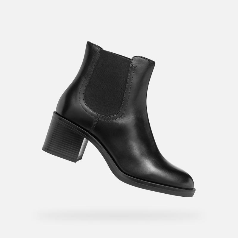 leather Chelsea boot for Women