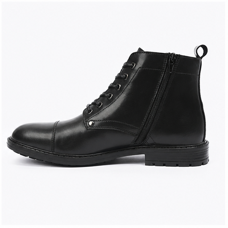 Premium Black Combat Boot for Men