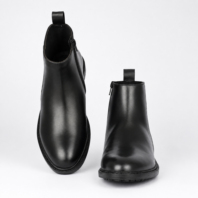 Premium Black Chelsea Boot for Men