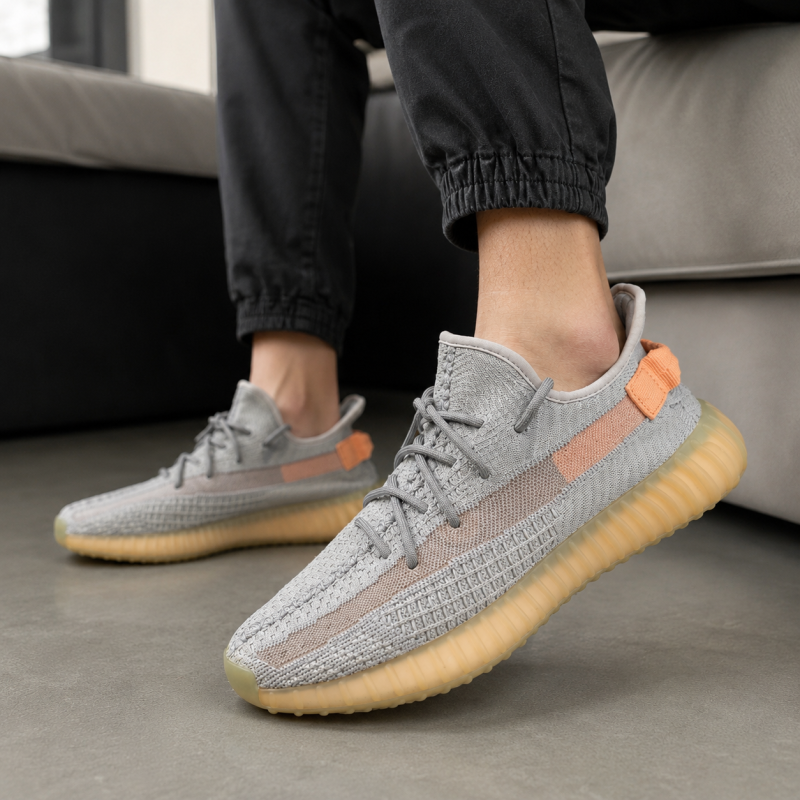 Yeezy Style Sneakers (ASH Gray)